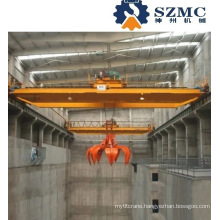 Qz Double Girder Electric Grab Bridge Overhead Cranes